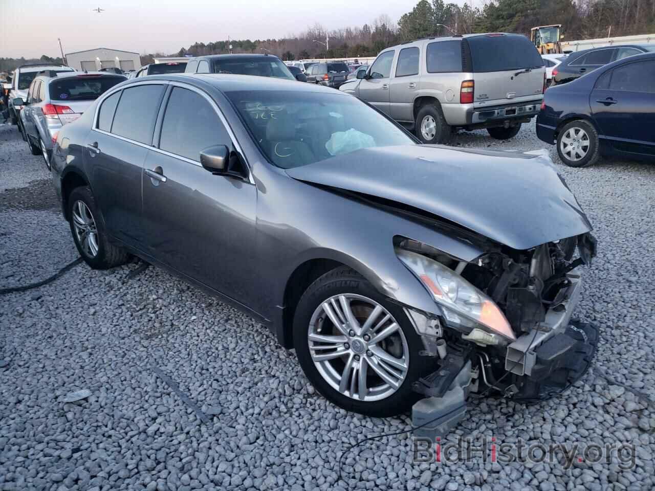 Photo JN1CV6AR5CM677351 - INFINITI G37 2012