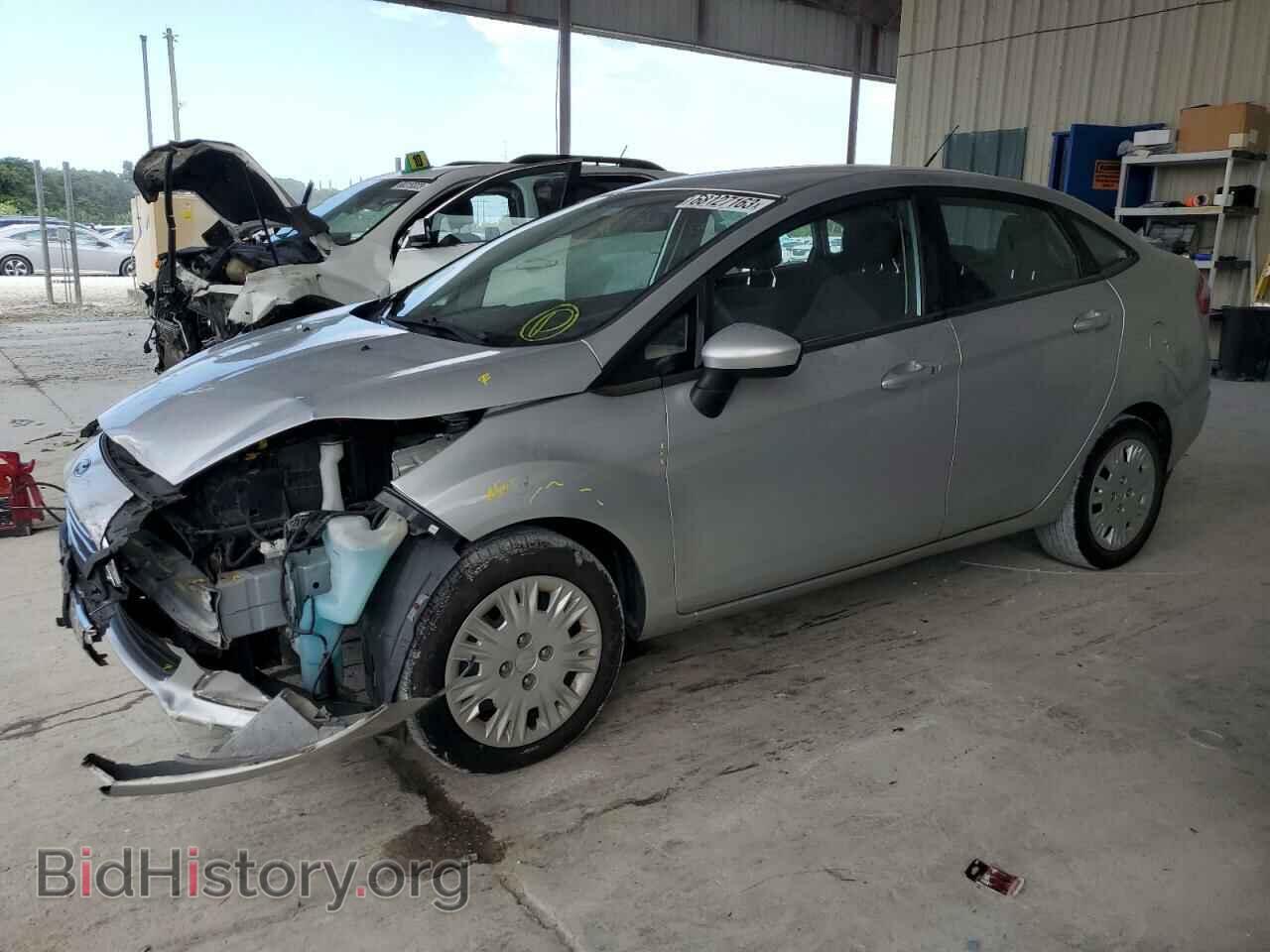Фотография 3FADP4AJ1GM204881 - FORD FIESTA 2016