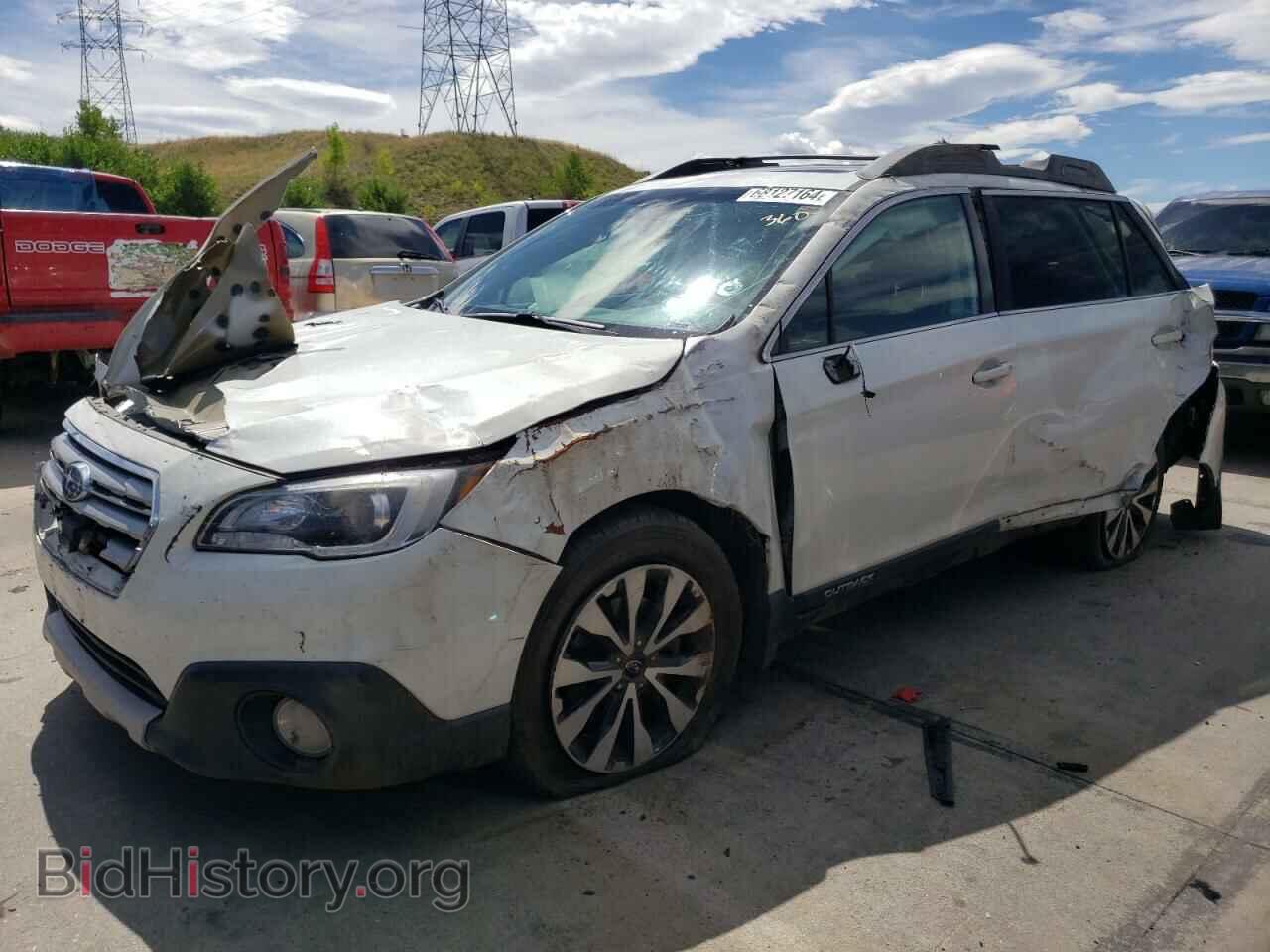 Фотография 4S4BSBNC4F3346976 - SUBARU OUTBACK 2015