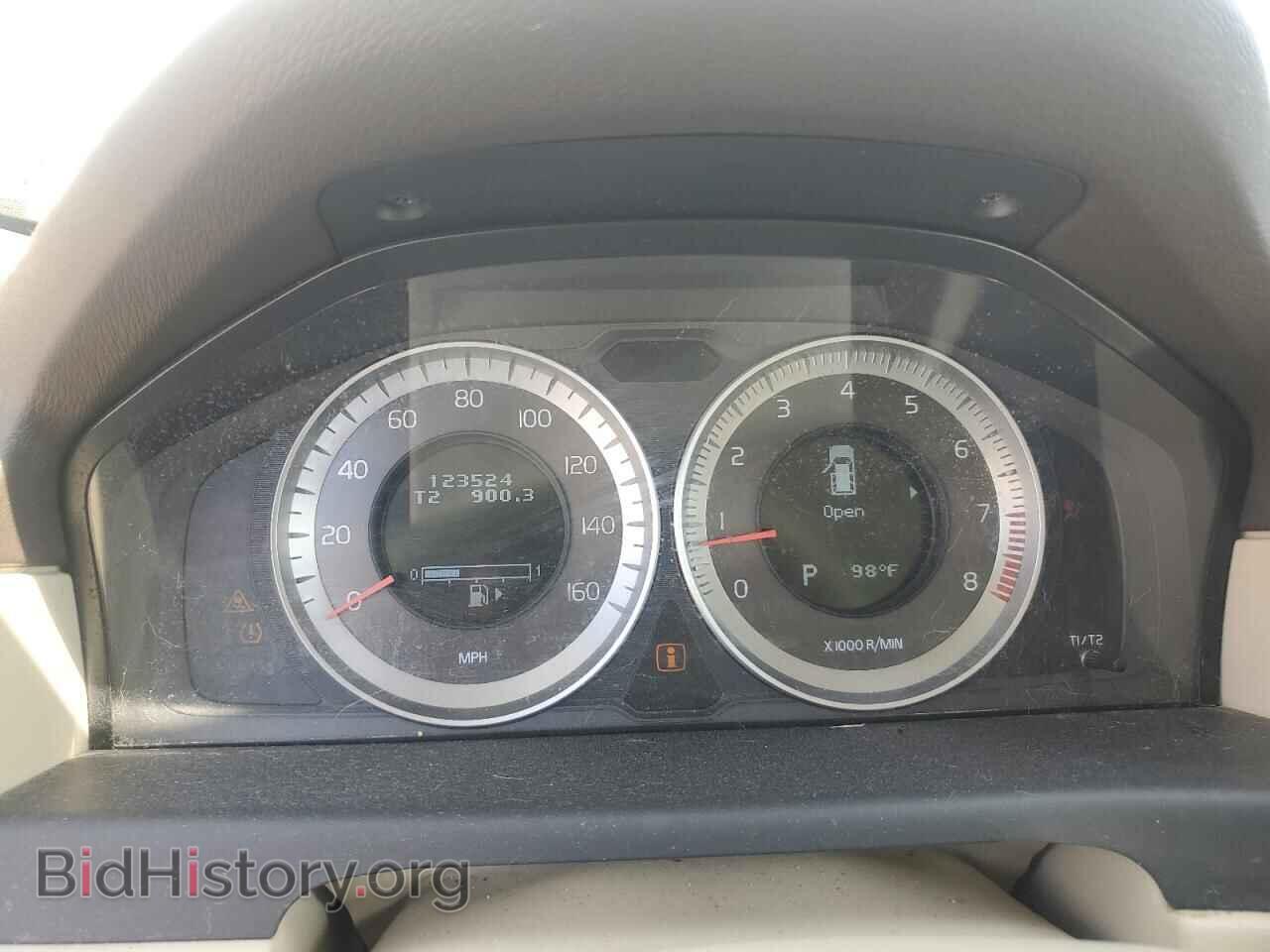 2012 VOLVO XC70 - VIN: YV4952BZ3C1145612 - Фото 9