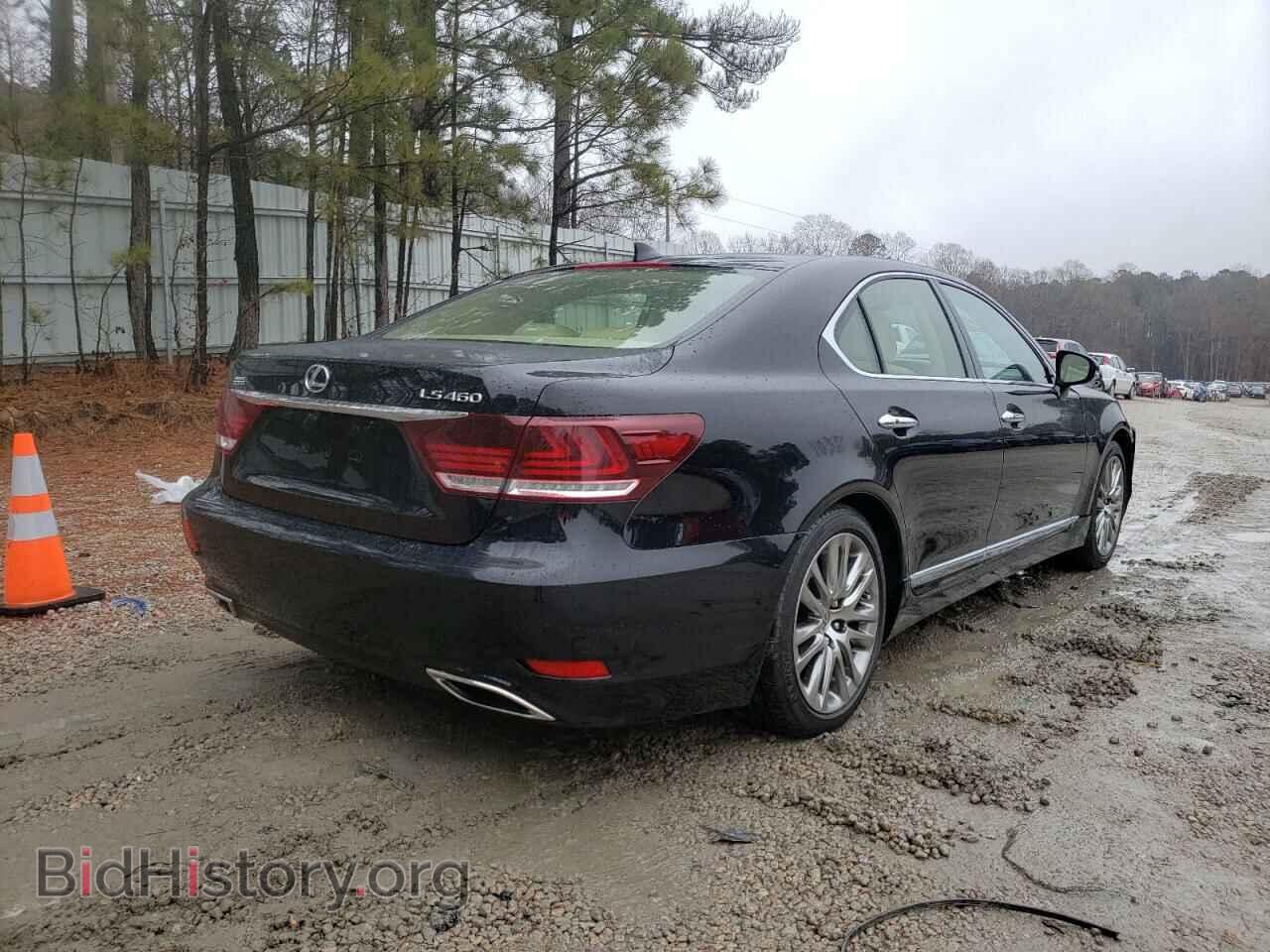 2016 LEXUS LS460 - VIN: JTHBL5EFXG5142393 - Photo 4