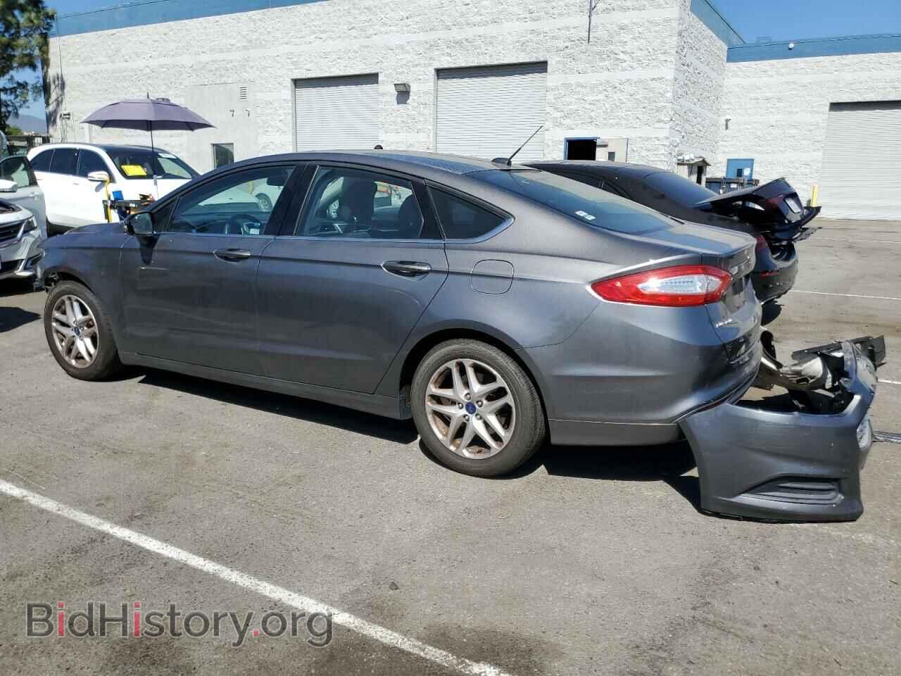 2013 FORD FUSION - VIN: 3FA6P0H78DR216164 - Фото 2