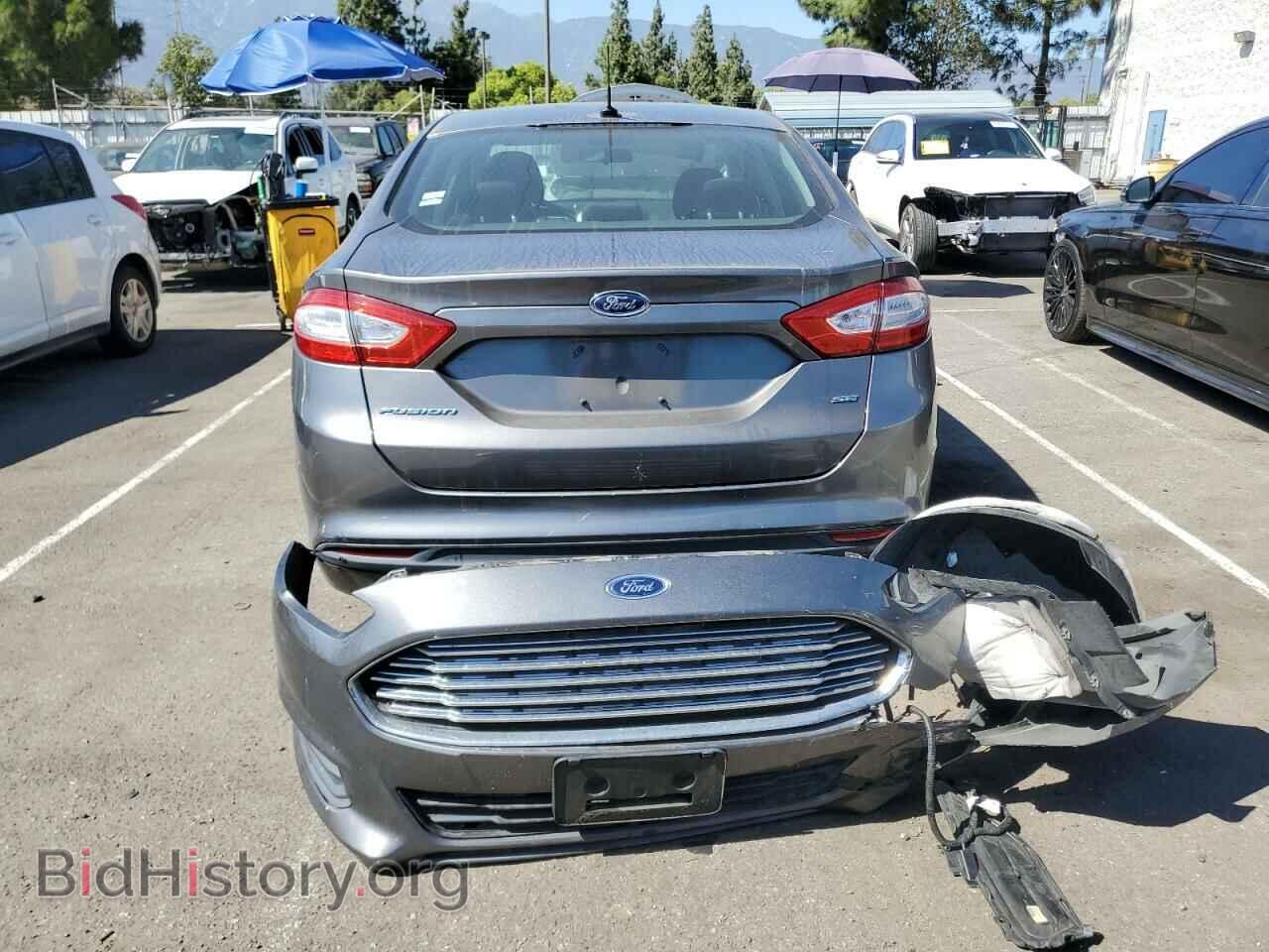 2013 FORD FUSION - VIN: 3FA6P0H78DR216164 - Фото 6