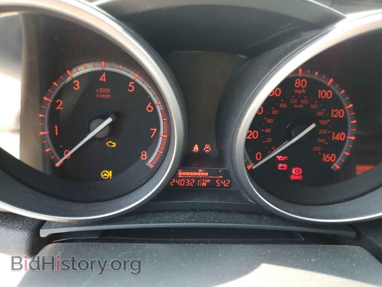 2010 MAZDA MAZDA3 - VIN: JM1BL1H61A1326710 - Фото 9