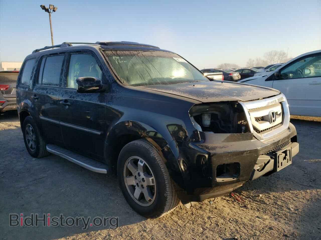2011 HONDA PILOT - VIN: 5FNYF4H91BB107235 - Фото 4