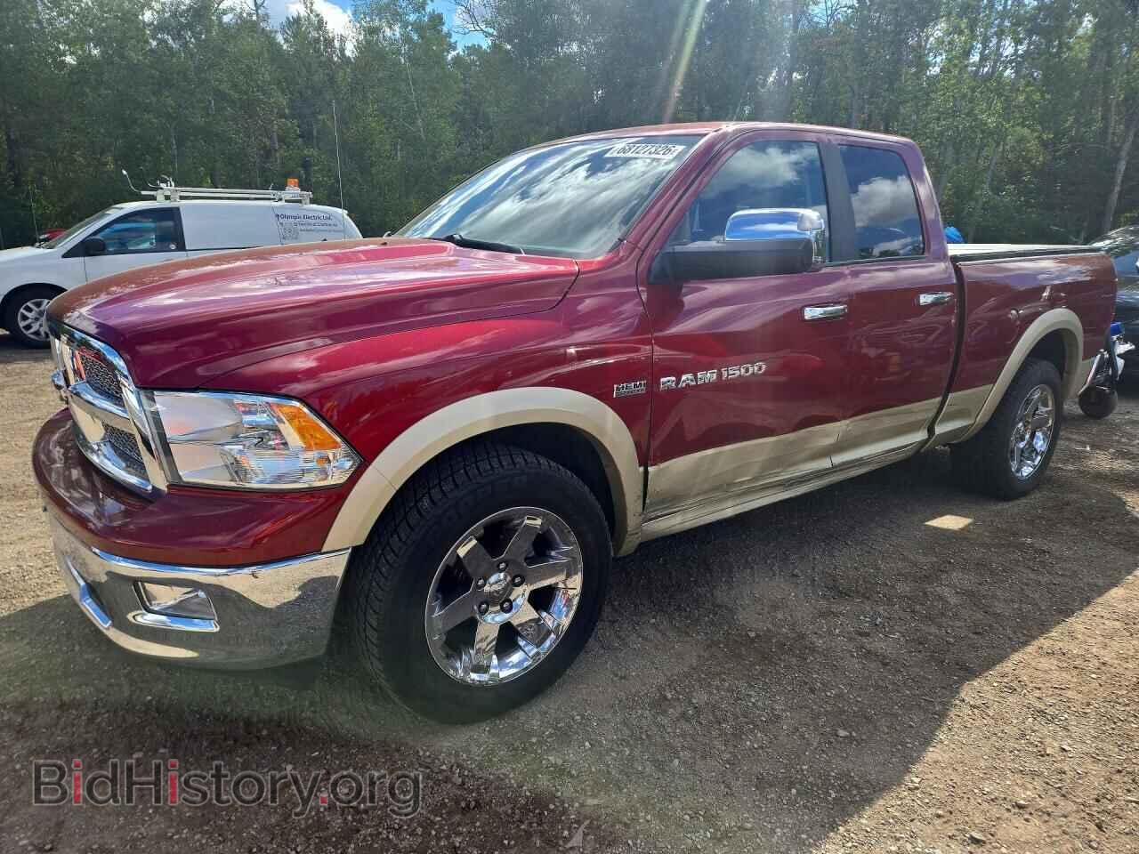 Photo 1D7RV1GT8BS545603 - DODGE RAM 1500 2011