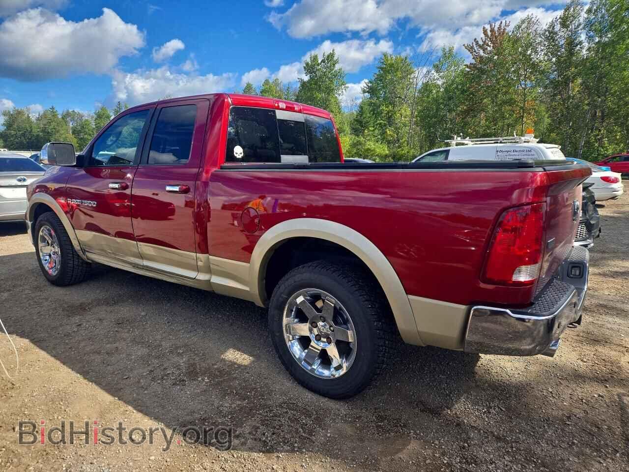 2011 DODGE RAM 1500 - VIN: 1D7RV1GT8BS545603 - Photo 2