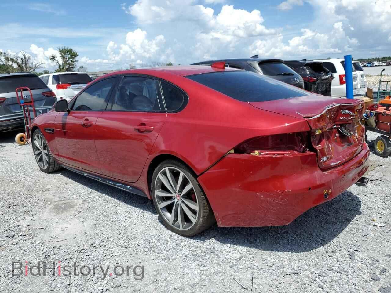 2016 JAGUAR XF - VIN: SAJBG4BV9GCY22875 - Фото 2