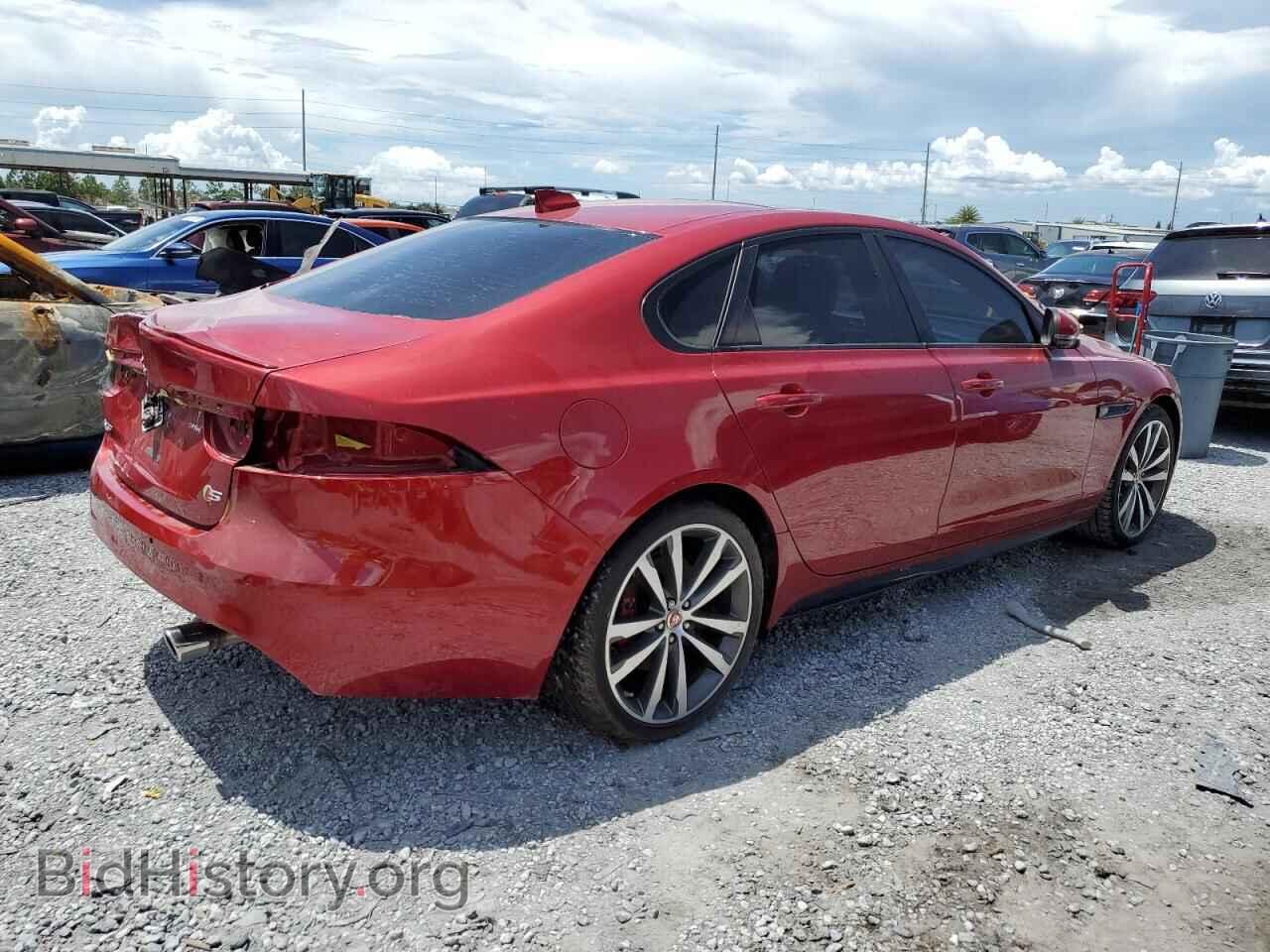 2016 JAGUAR XF - VIN: SAJBG4BV9GCY22875 - Фото 3