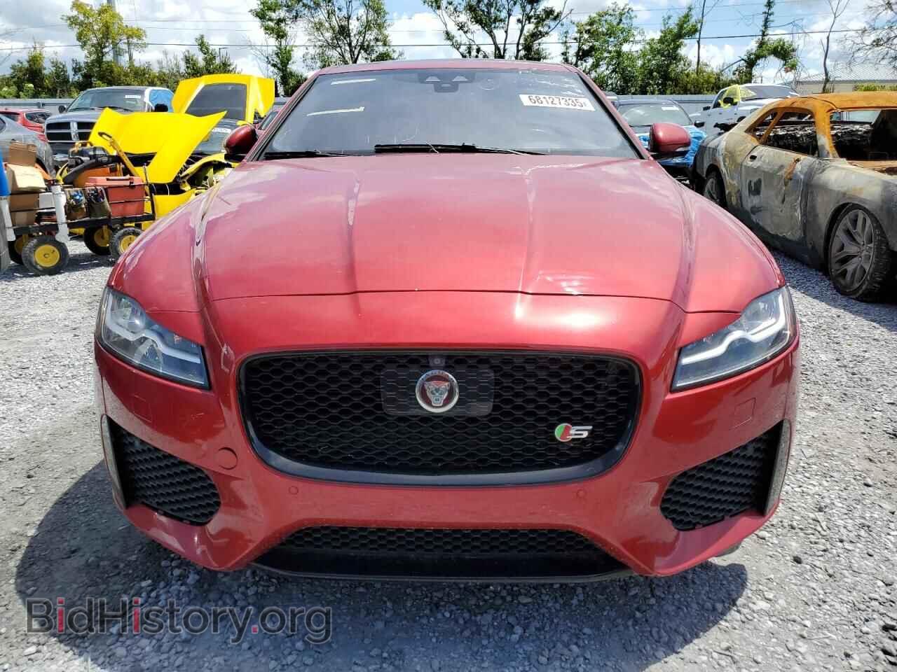 2016 JAGUAR XF - VIN: SAJBG4BV9GCY22875 - Фото 5
