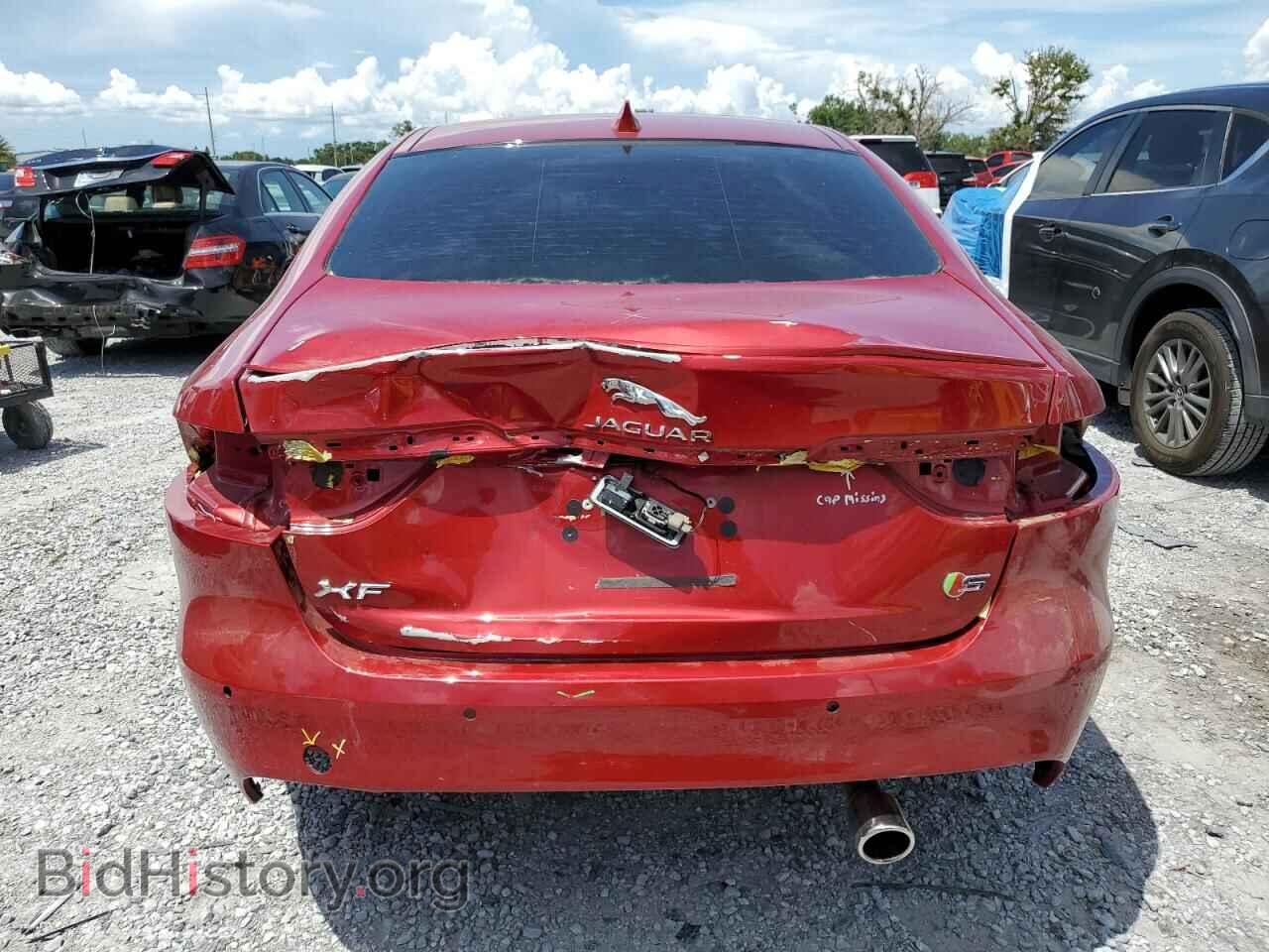 2016 JAGUAR XF - VIN: SAJBG4BV9GCY22875 - Фото 6