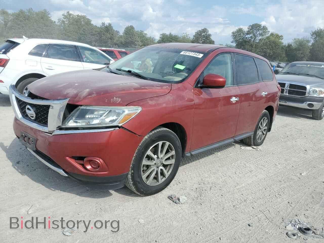 Photo 5N1AR2MM5DC641535 - NISSAN PATHFINDER 2013