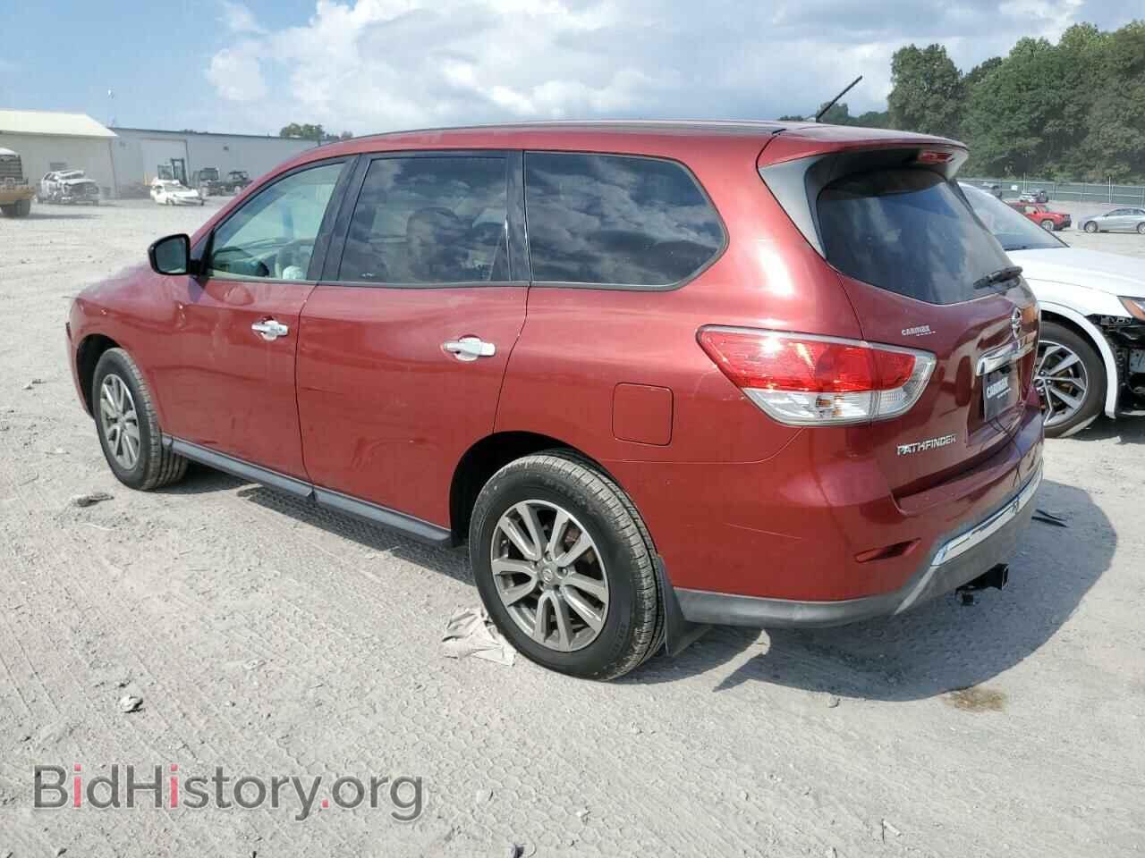 2013 NISSAN PATHFINDER - VIN: 5N1AR2MM5DC641535 - Фото 2