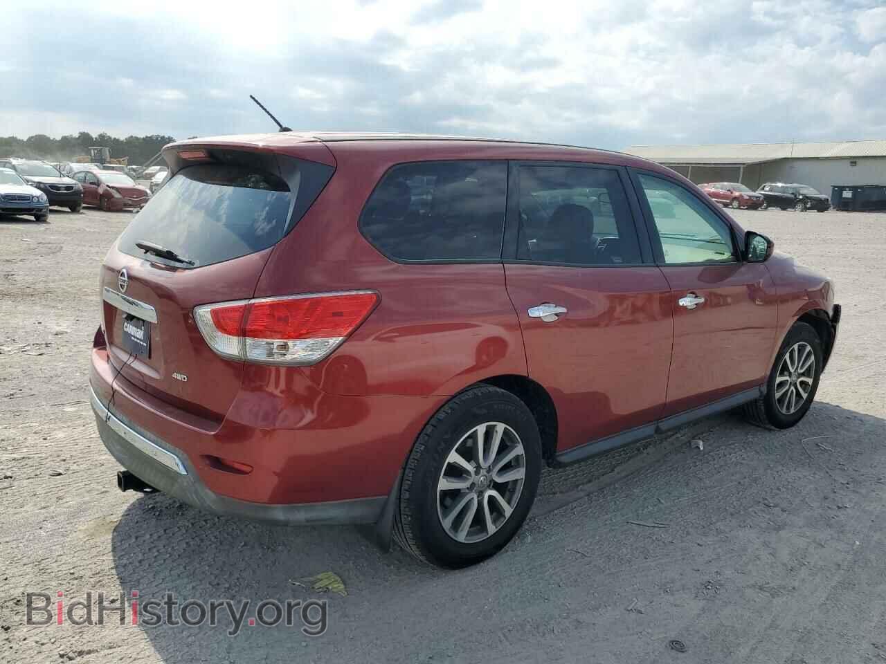 2013 NISSAN PATHFINDER - VIN: 5N1AR2MM5DC641535 - Фото 3