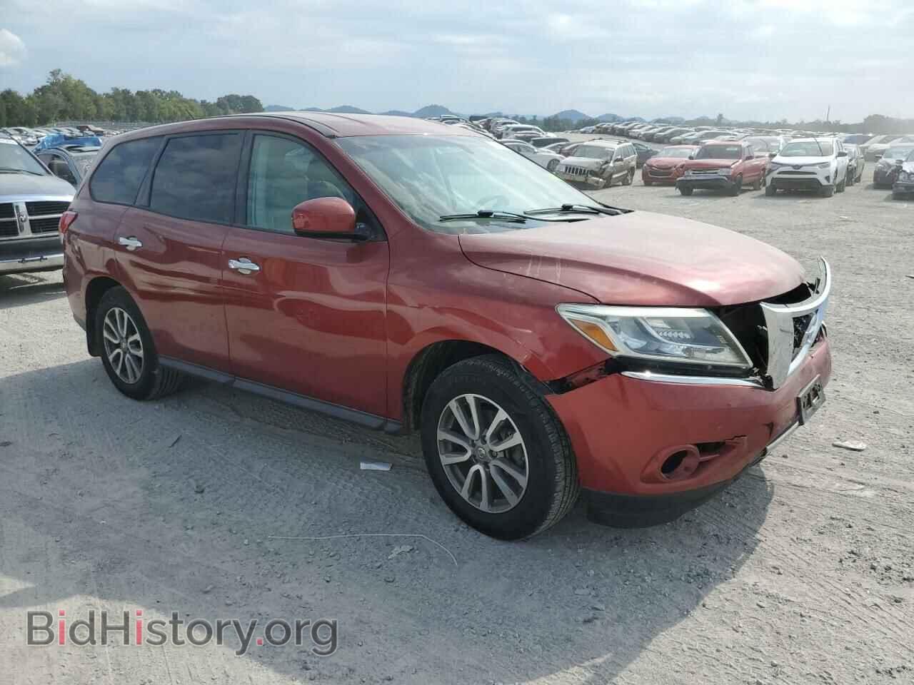 2013 NISSAN PATHFINDER - VIN: 5N1AR2MM5DC641535 - Фото 4