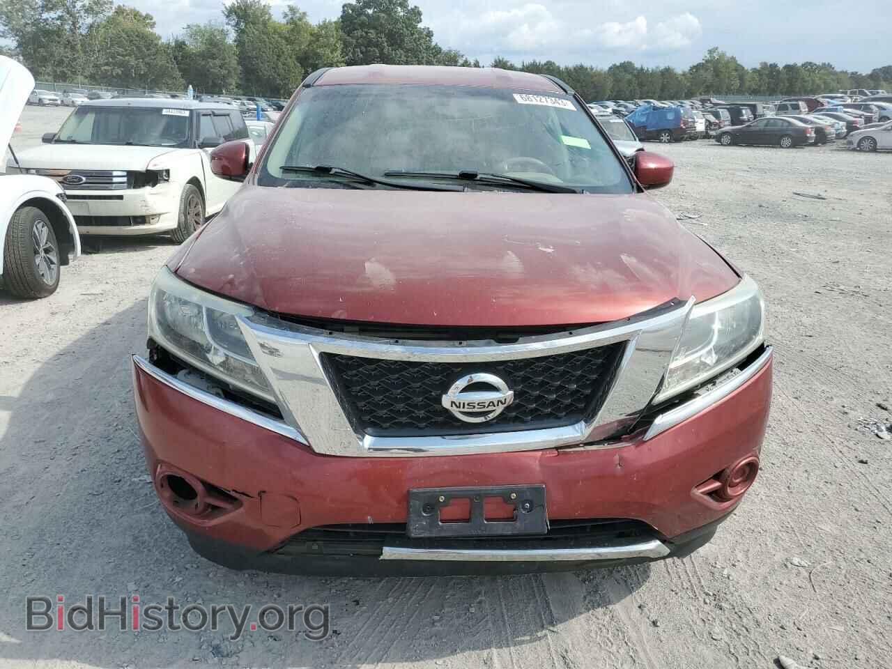 2013 NISSAN PATHFINDER - VIN: 5N1AR2MM5DC641535 - Фото 5