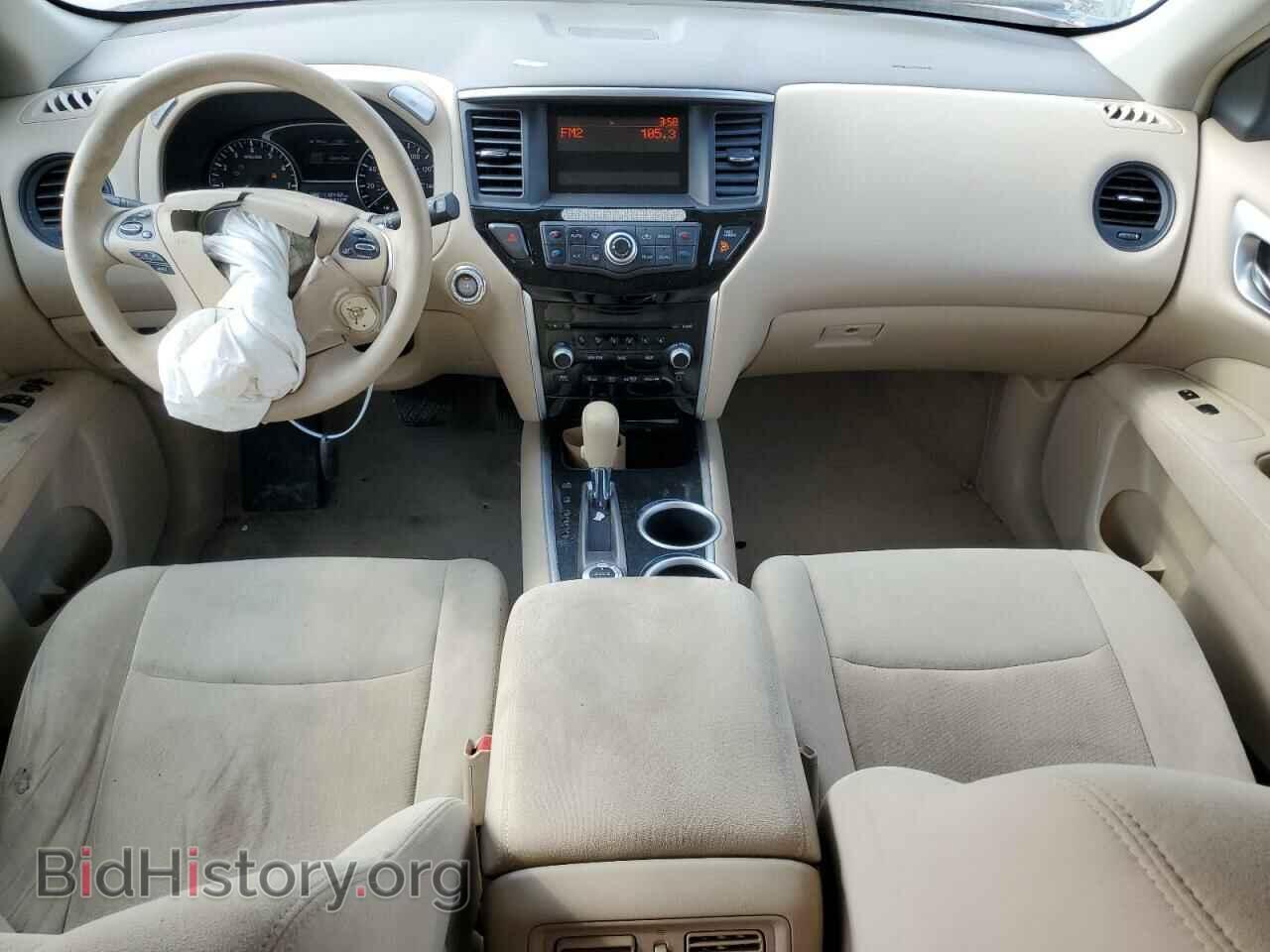 2013 NISSAN PATHFINDER - VIN: 5N1AR2MM5DC641535 - Фото 8