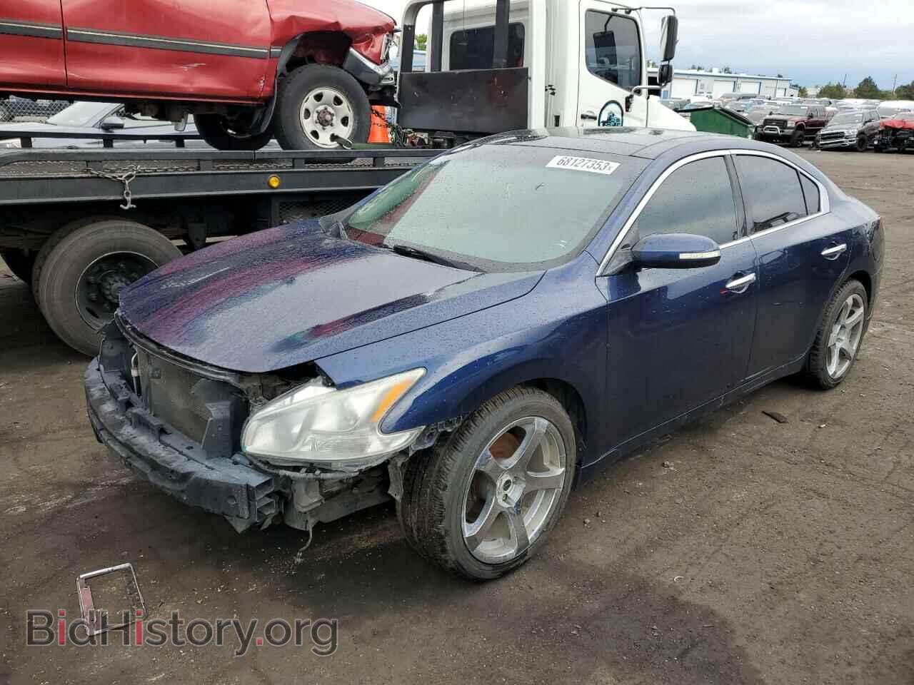 Photo 1N4AA51E59C816955 - NISSAN MAXIMA 2009