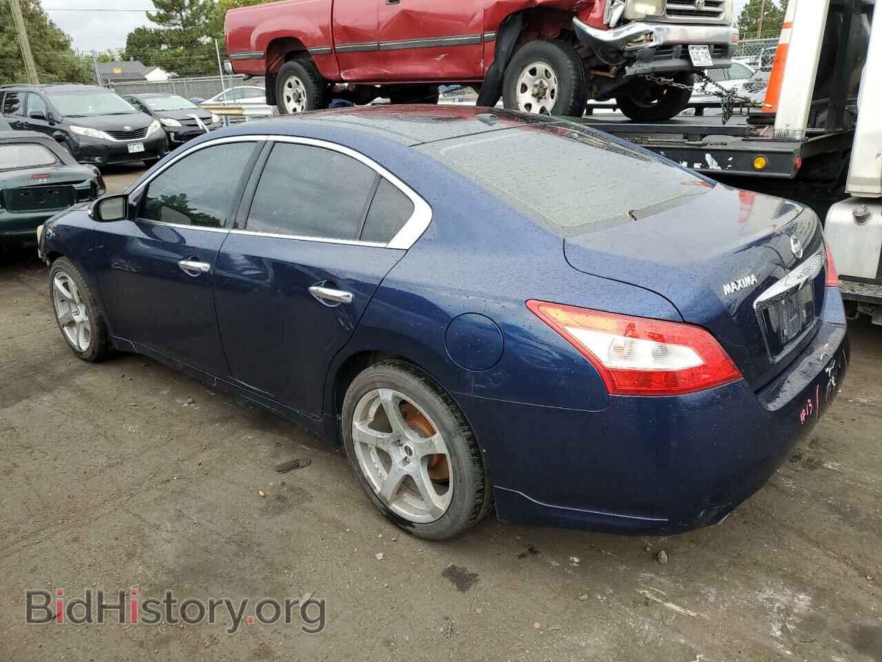 2009 NISSAN MAXIMA - VIN: 1N4AA51E59C816955 - Фото 2