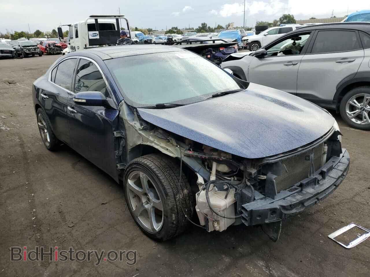 2009 NISSAN MAXIMA - VIN: 1N4AA51E59C816955 - Фото 4
