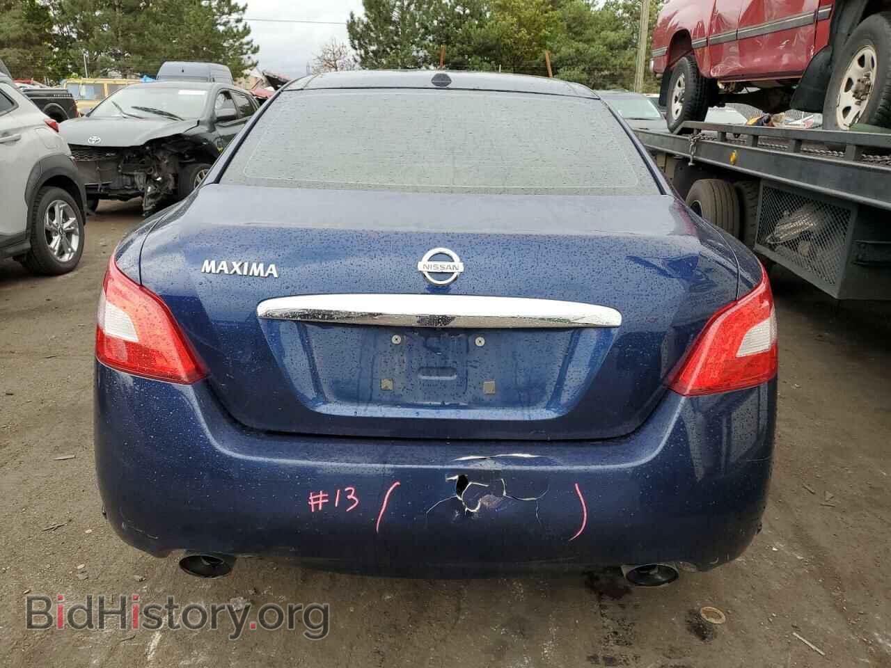 2009 NISSAN MAXIMA - VIN: 1N4AA51E59C816955 - Фото 6