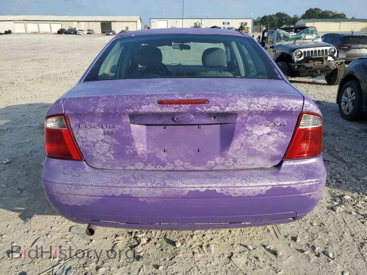 2006 FORD FOCUS - VIN: 1FAFP34N16W224564 - Фото 6
