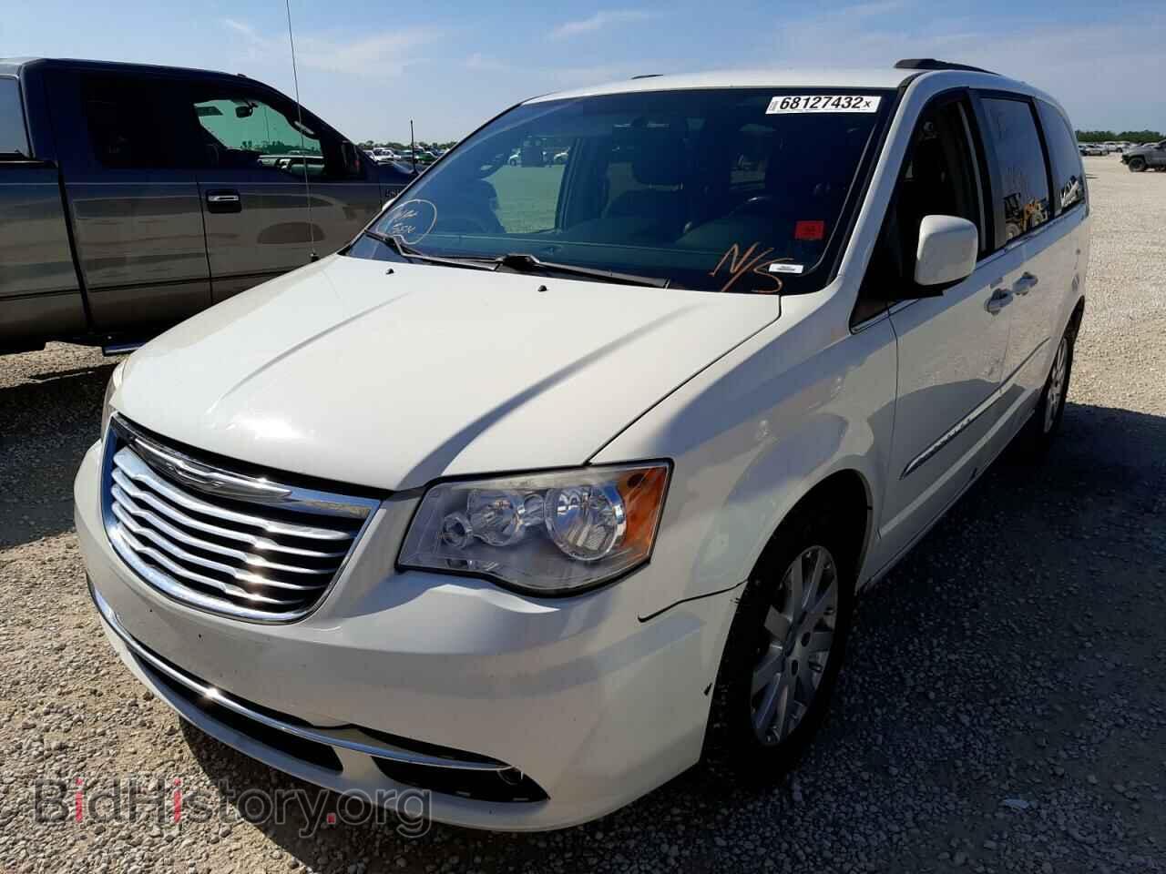 Photo 2C4RC1BG7DR539970 - CHRYSLER MINIVAN 2013