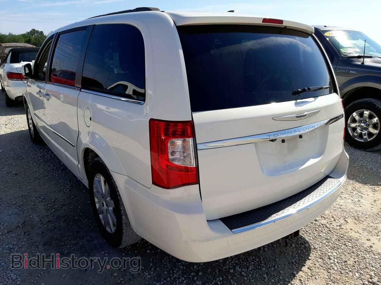 2013 CHRYSLER MINIVAN - VIN: 2C4RC1BG7DR539970 - Фото 2