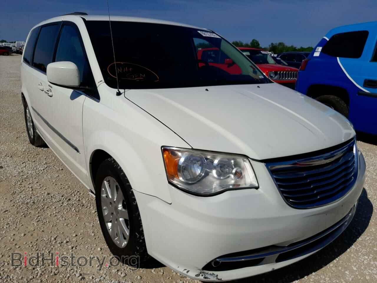 2013 CHRYSLER MINIVAN - VIN: 2C4RC1BG7DR539970 - Фото 4