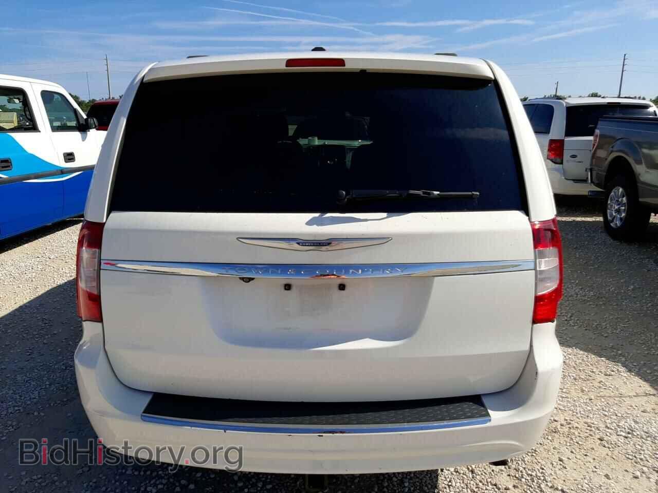 2013 CHRYSLER MINIVAN - VIN: 2C4RC1BG7DR539970 - Фото 6