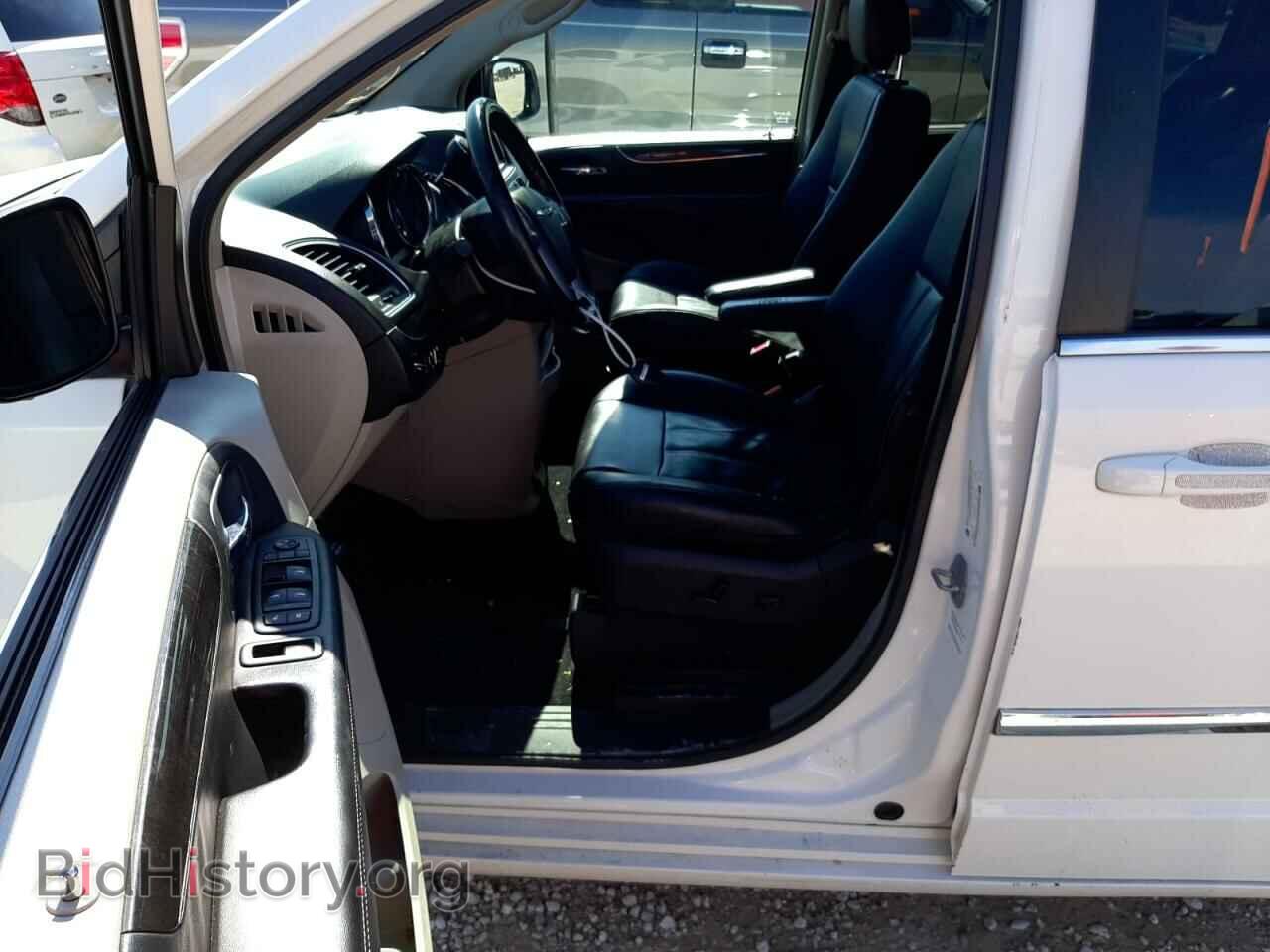 2013 CHRYSLER MINIVAN - VIN: 2C4RC1BG7DR539970 - Фото 7