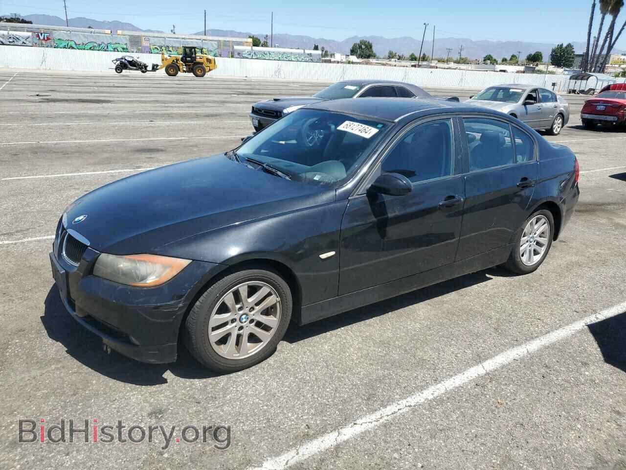 Фотография WBAVC53557FZ70643 - BMW 3 SERIES 2007