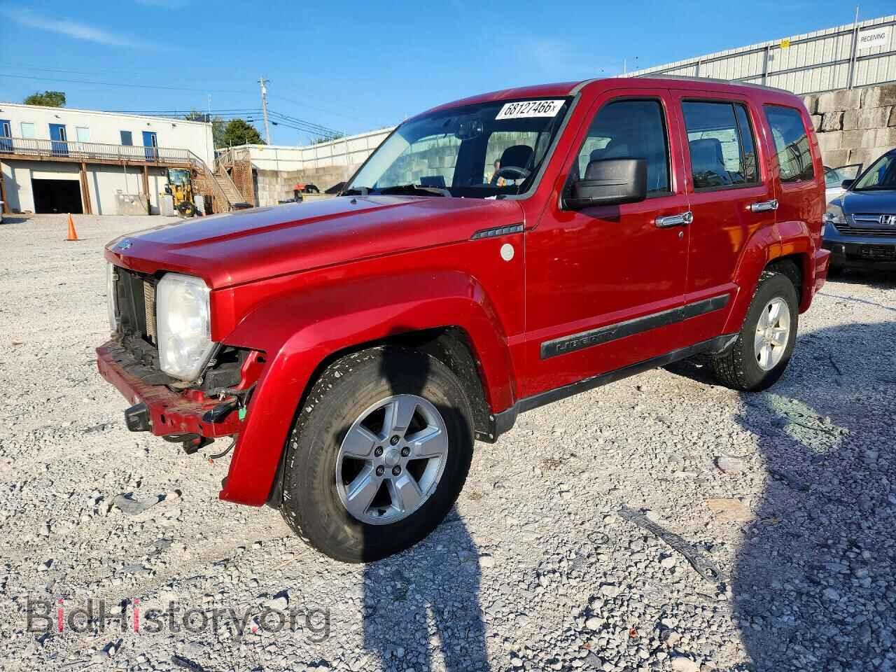 Photo 1J4PN2GK7AW162848 - JEEP LIBERTY 2010
