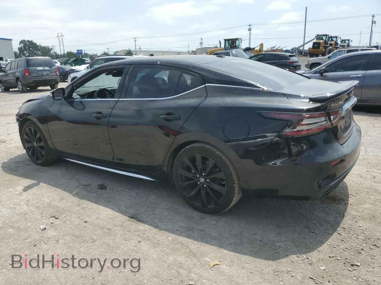 2019 NISSAN MAXIMA - VIN: 1N4AA6AVXKC360480 - Фото 2