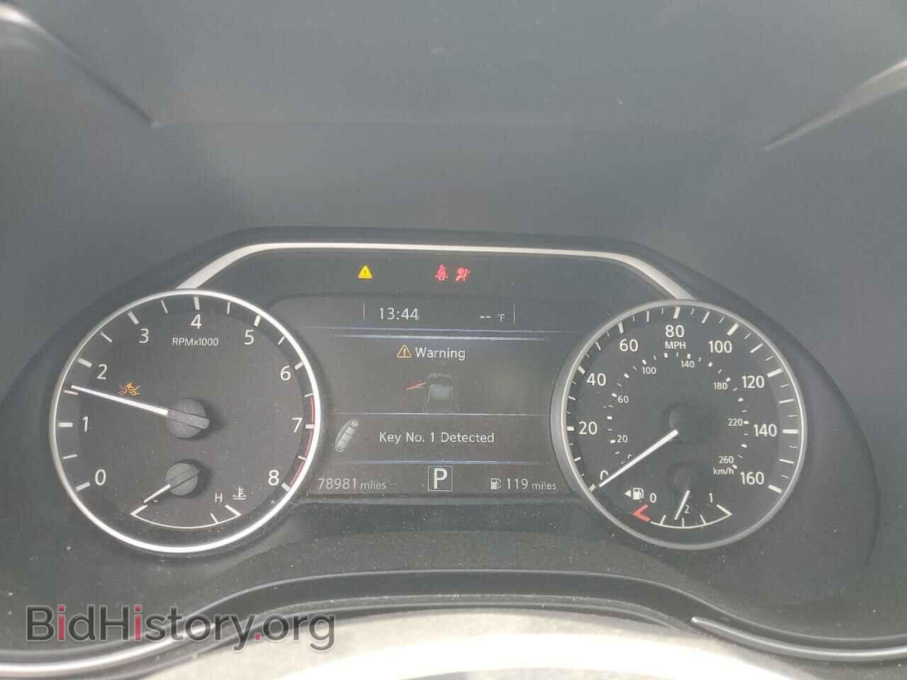 2019 NISSAN MAXIMA - VIN: 1N4AA6AVXKC360480 - Фото 9