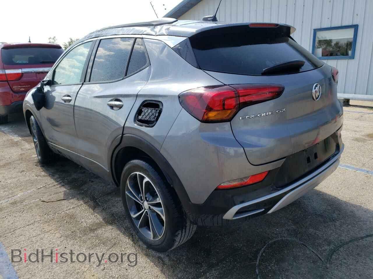 2021 BUICK ENCORE - VIN: KL4MMDSL5MB078881 - Photo 2