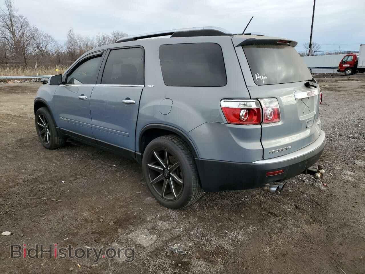 2008 GMC ACADIA - VIN: 1GKER23748J154852 - Фото 2