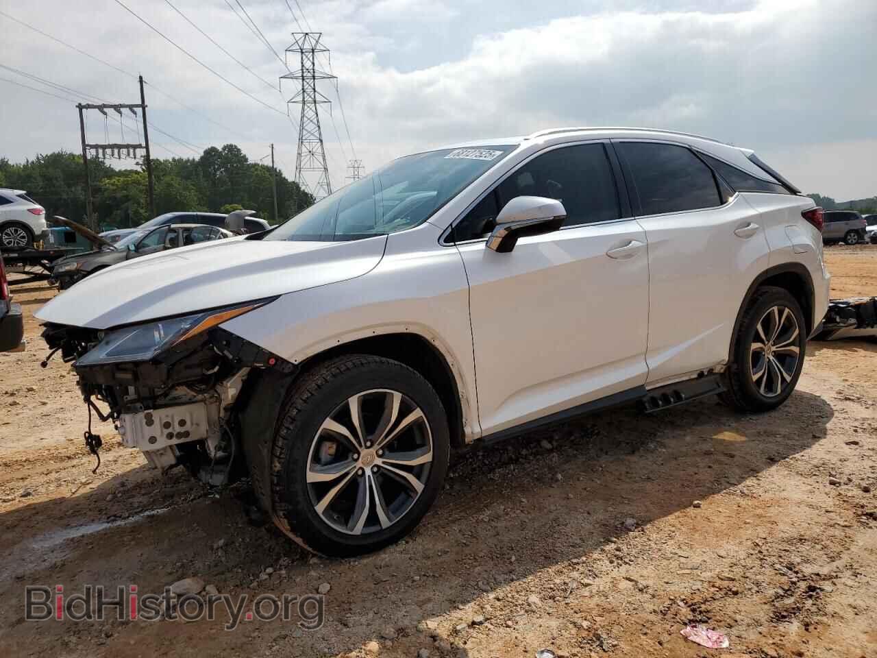 Фотография 2T2ZZMCA4HC044959 - LEXUS RX350 2017
