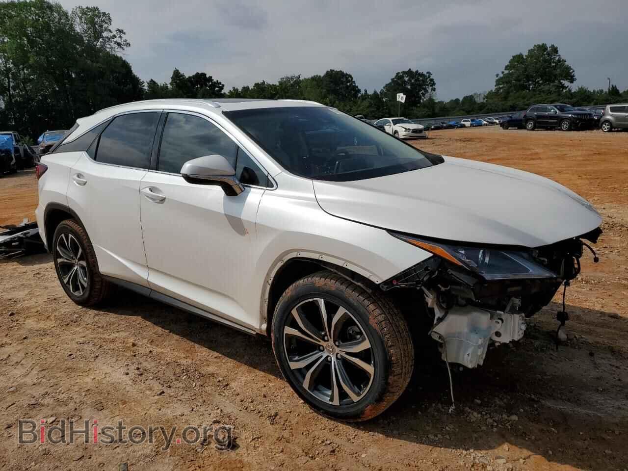 2017 LEXUS RX350 - VIN: 2T2ZZMCA4HC044959 - Фото 4