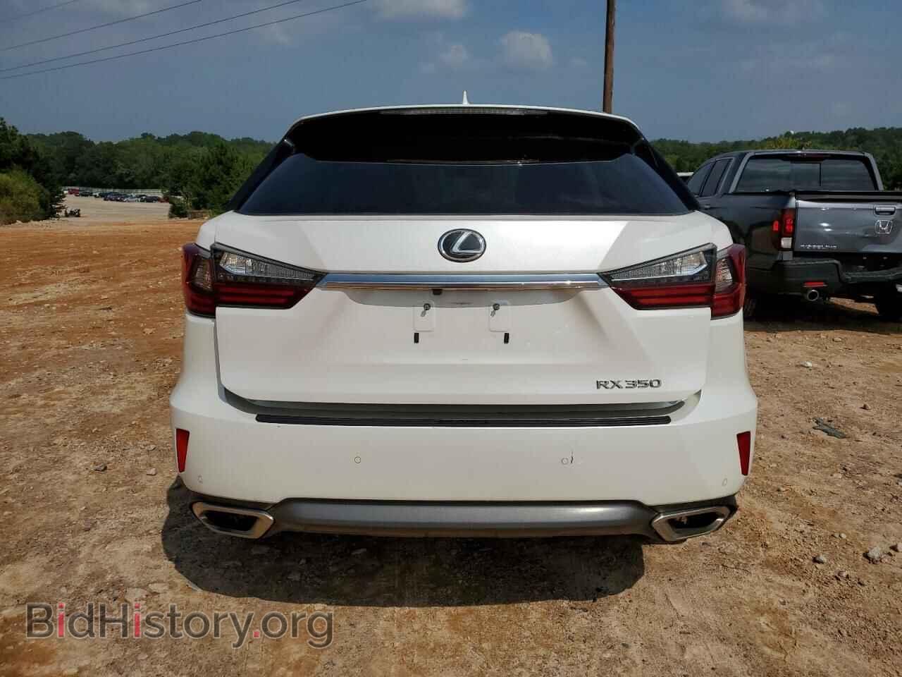 2017 LEXUS RX350 - VIN: 2T2ZZMCA4HC044959 - Фото 6