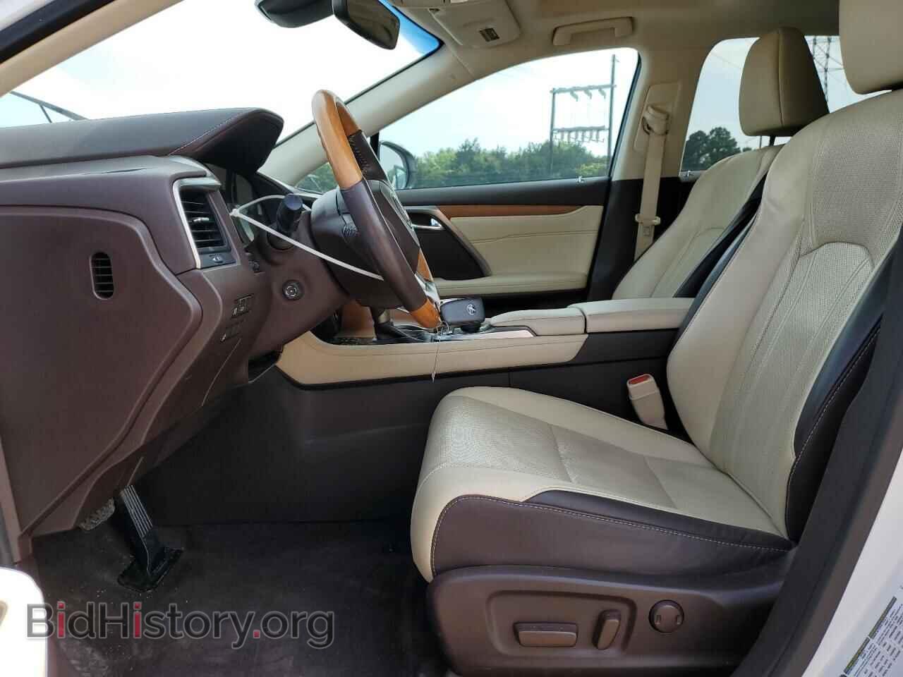 2017 LEXUS RX350 - VIN: 2T2ZZMCA4HC044959 - Фото 7