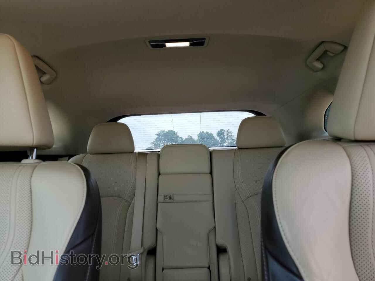 2017 LEXUS RX350 - VIN: 2T2ZZMCA4HC044959 - Фото 10