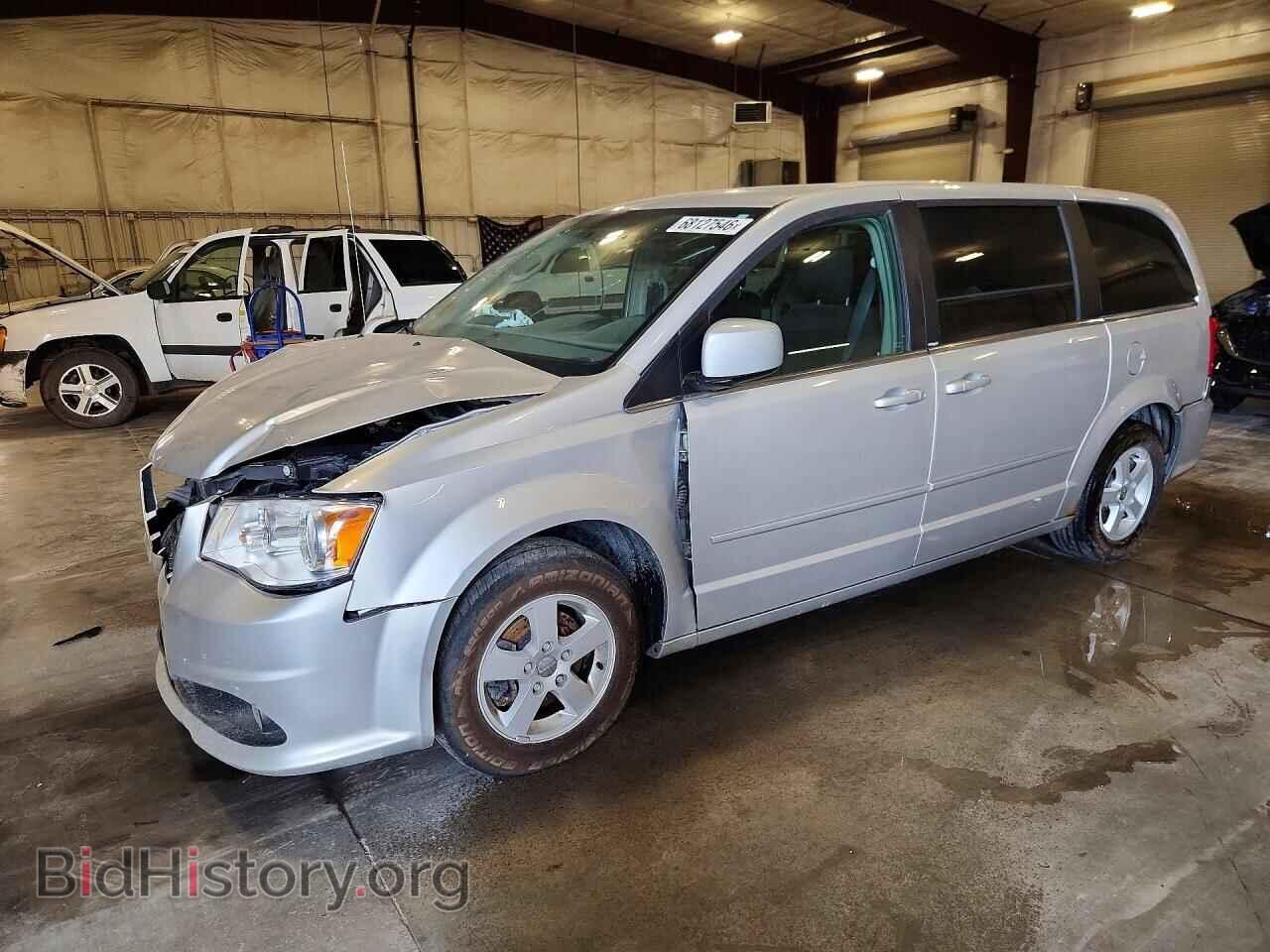 Photo 2C4RDGDG9CR128811 - DODGE CARAVAN 2012