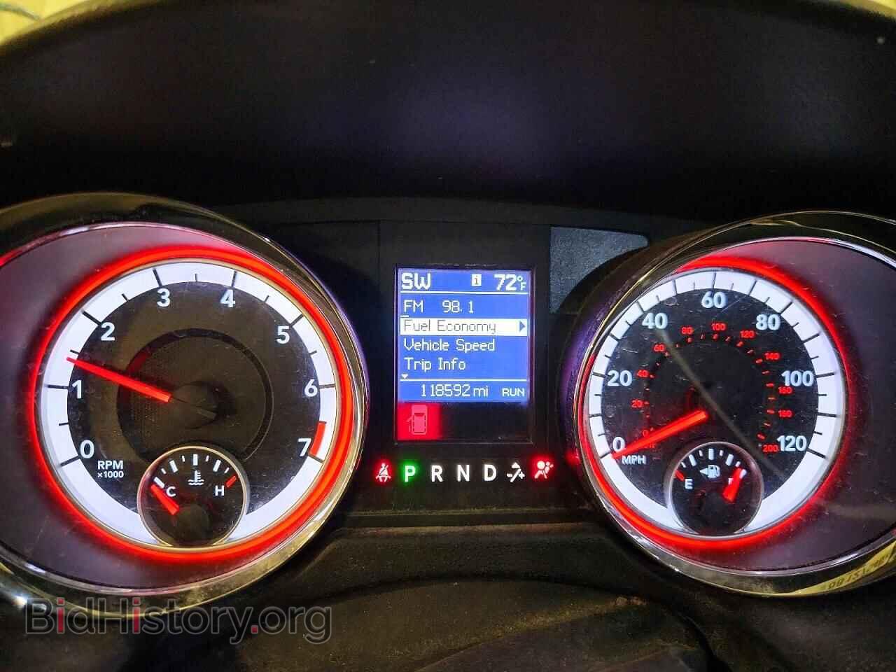 2012 DODGE CARAVAN - VIN: 2C4RDGDG9CR128811 - Photo 9