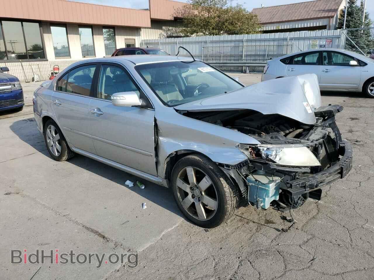 2009 KIA OPTIMA - VIN: KNAGE228595319499 - Фото 4