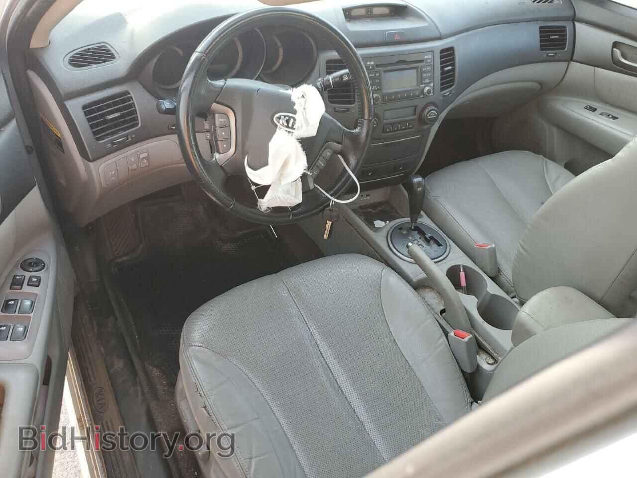 2009 KIA OPTIMA - VIN: KNAGE228595319499 - Фото 8