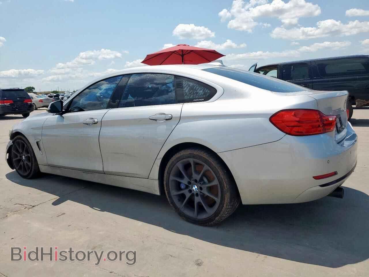 2017 BMW 4 SERIES - VIN: WBA4E3C59HG187007 - Фото 2