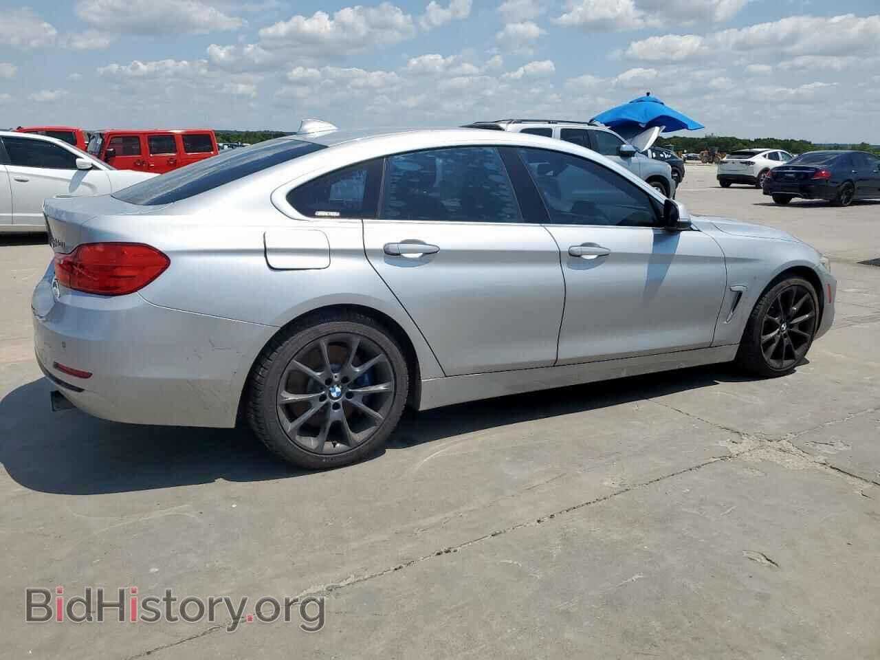 2017 BMW 4 SERIES - VIN: WBA4E3C59HG187007 - Фото 3