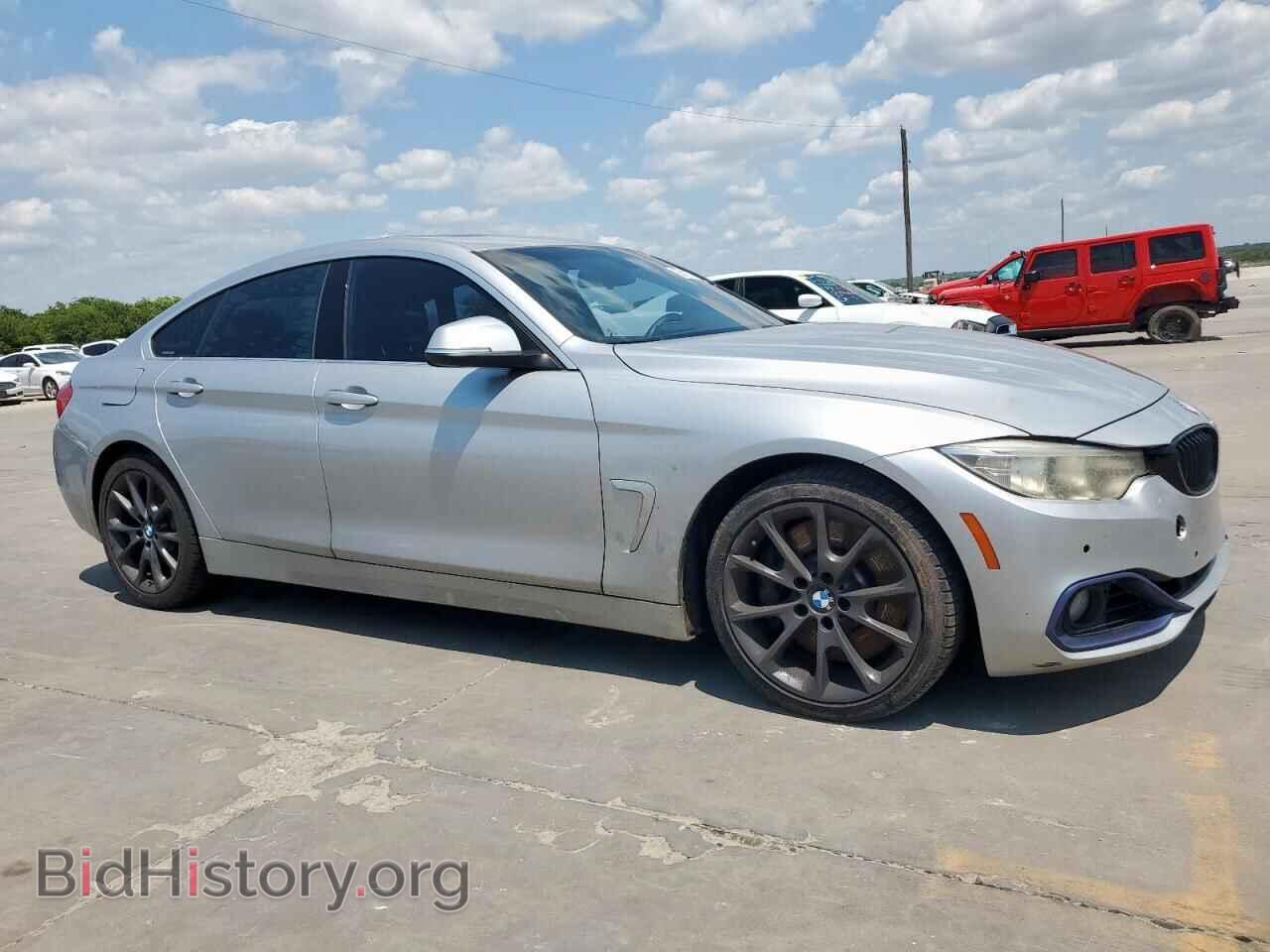 2017 BMW 4 SERIES - VIN: WBA4E3C59HG187007 - Фото 4