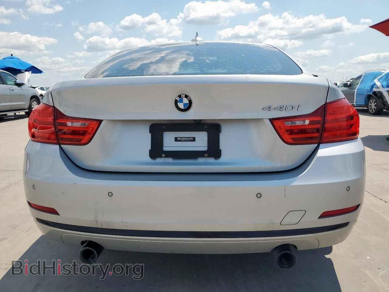 2017 BMW 4 SERIES - VIN: WBA4E3C59HG187007 - Фото 6